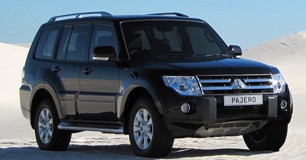 Камеры заднего вида для автомобилей Mitsubishi Pajero