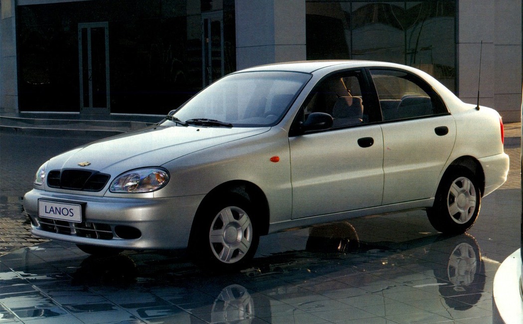 Парктроник для автомобилей Chevrolet Lanos